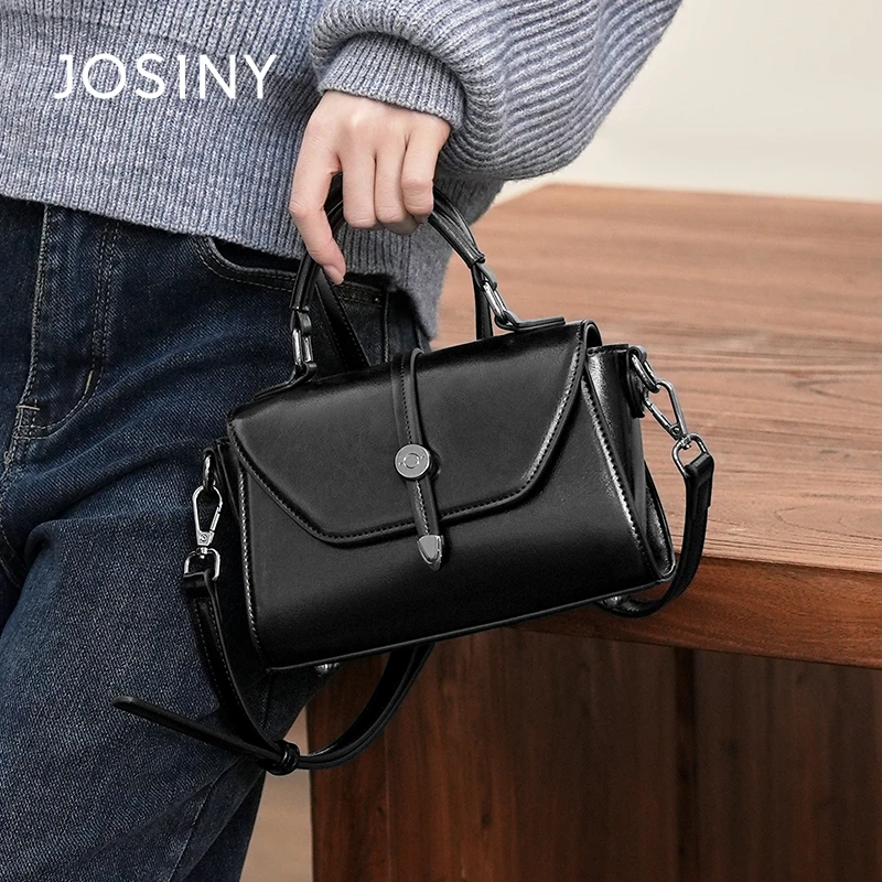 卓诗尼包包2025新款秋冬洋气单肩女包复古妈妈斜挎包百搭手提包女