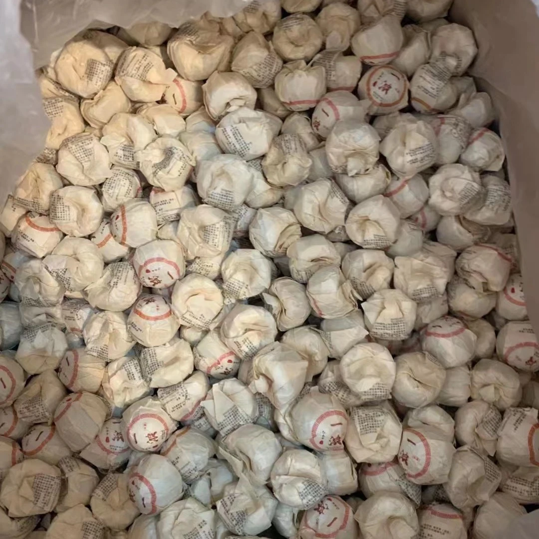 2015年春,一浓古树普洱小沱熟茶
