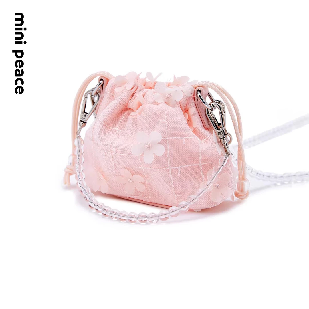 miniPeace童装女童女童百搭时尚小包包