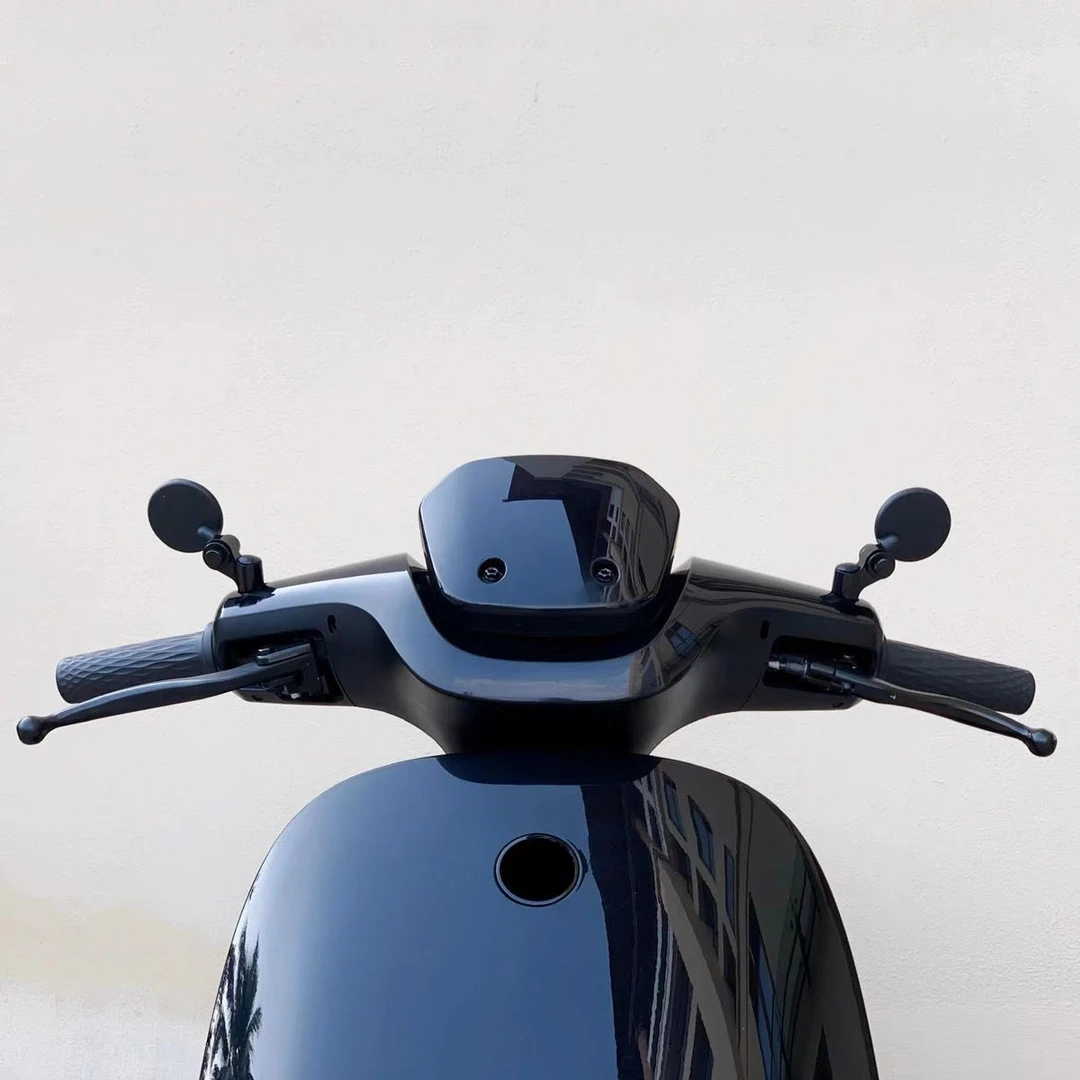 九号mini镜劲战bws踏板通用后视镜9号通用鸡腿镜电动车