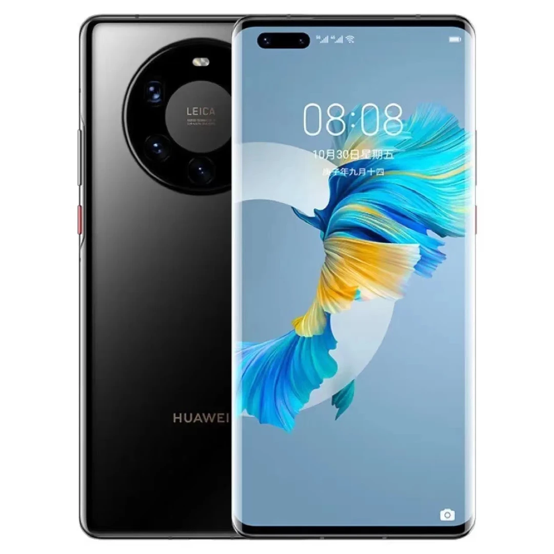 9新 Huawei/华为  Mate40Pro4G二手优品曲屏双卡麒麟9000 全网通