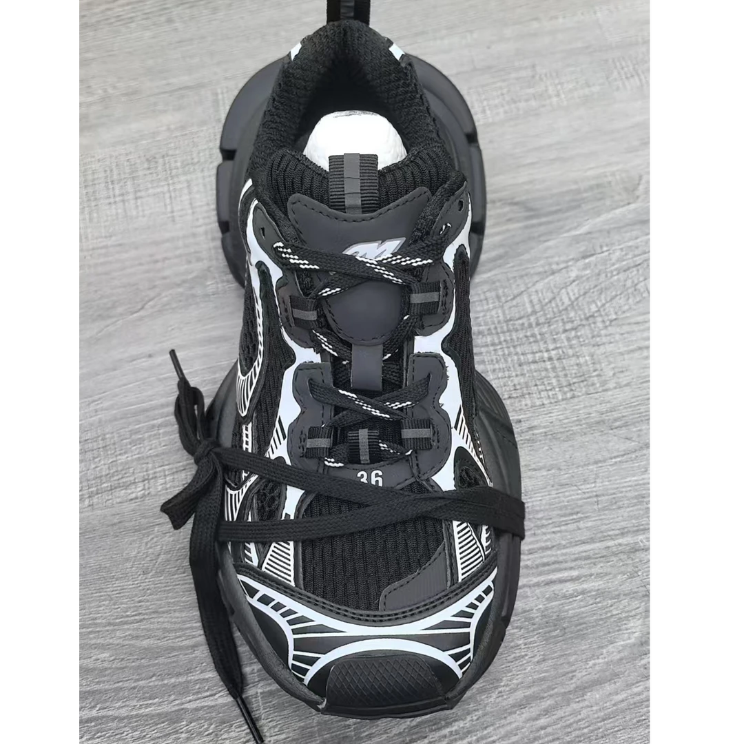 新款老爹鞋女透气百搭厚底休闲鞋