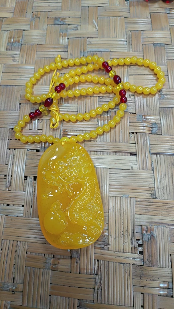 【抖音闪购】唐总专属心意链接蜜蜡龙牌