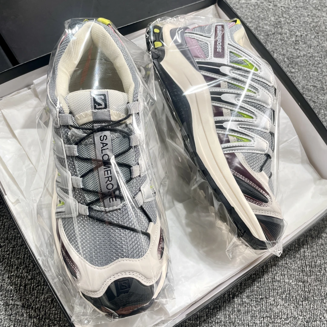 户外登山鞋男2025春夏新款厚底运动休闲透气徒步鞋增高老爹鞋女款