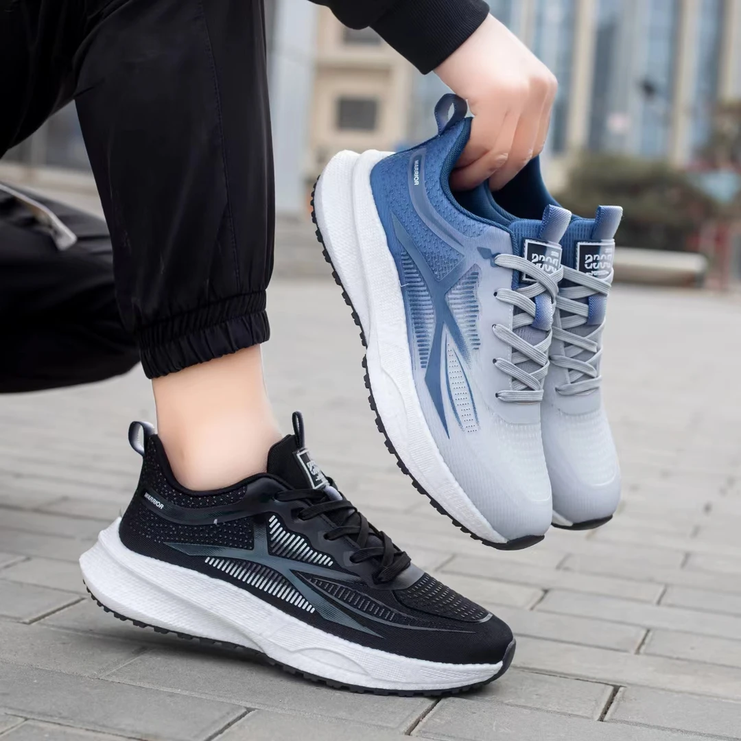 【追风一号】夏季潮鞋跑步轻便网面透气健跑软底休闲运动鞋5127