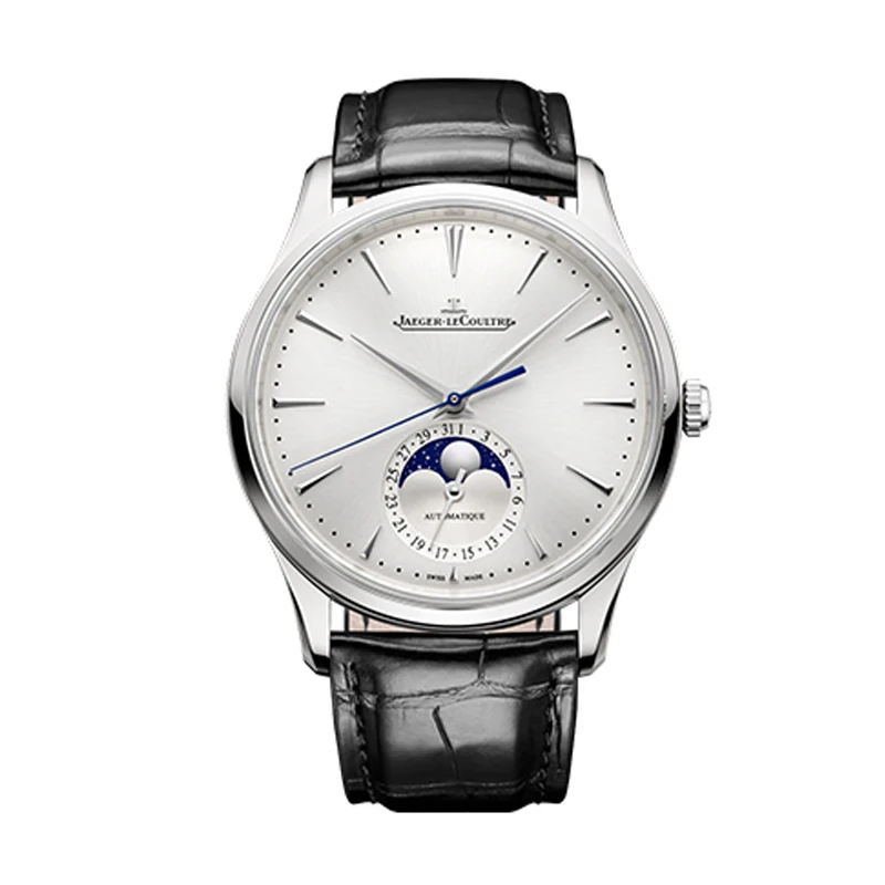 99新 Jaeger-LeCoultre/积家 大师月相 39mm 22年全套