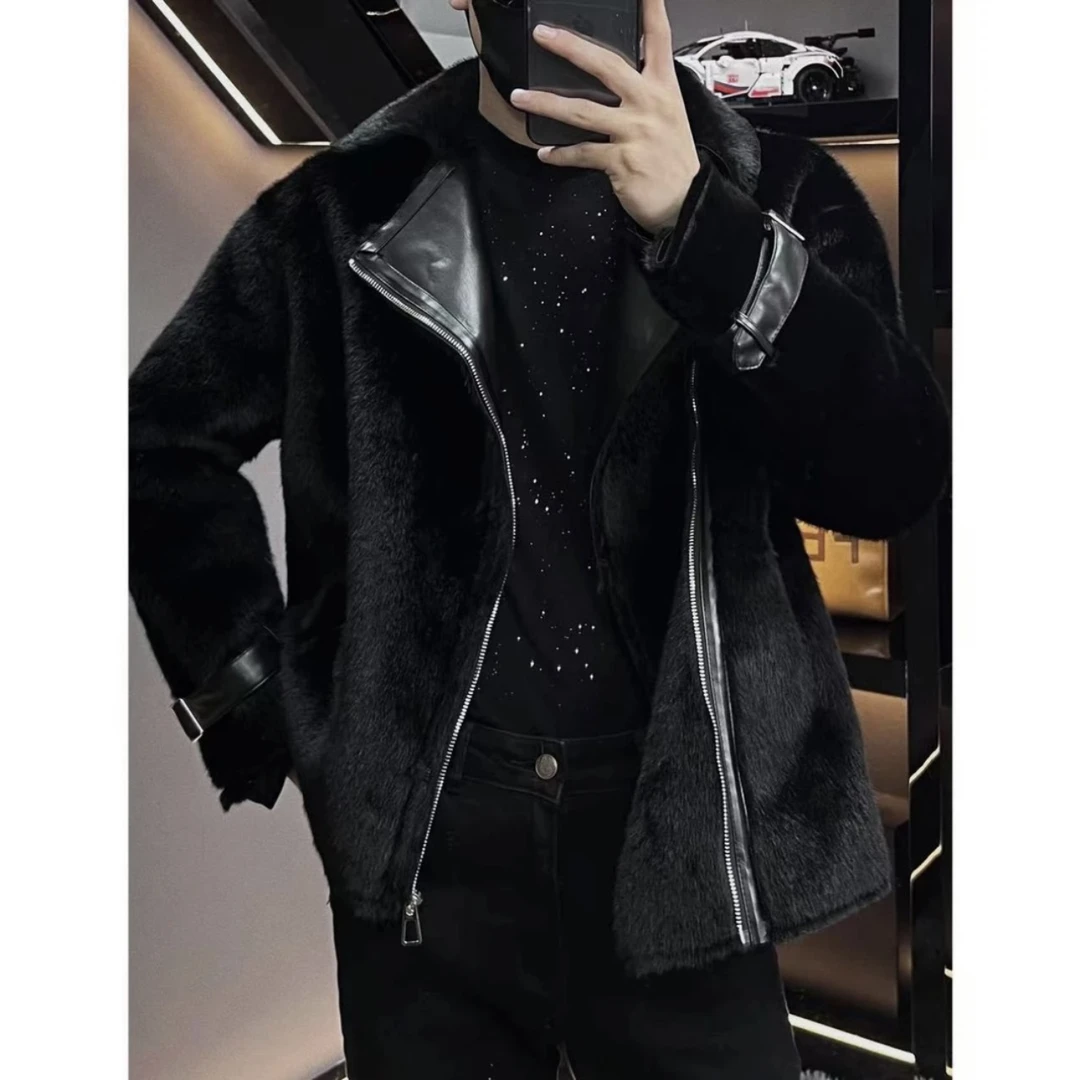 福利款集合男士高品质外套棉衣时尚潮流