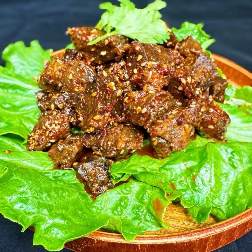 【蒙源】香辣牛肉 休闲食品 牛肉零食 开袋即食