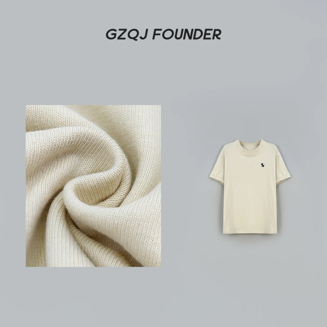 老琴私服【泡沫.之夏】夏新款宽松纯棉小狗刺绣圆领短袖T恤女34329