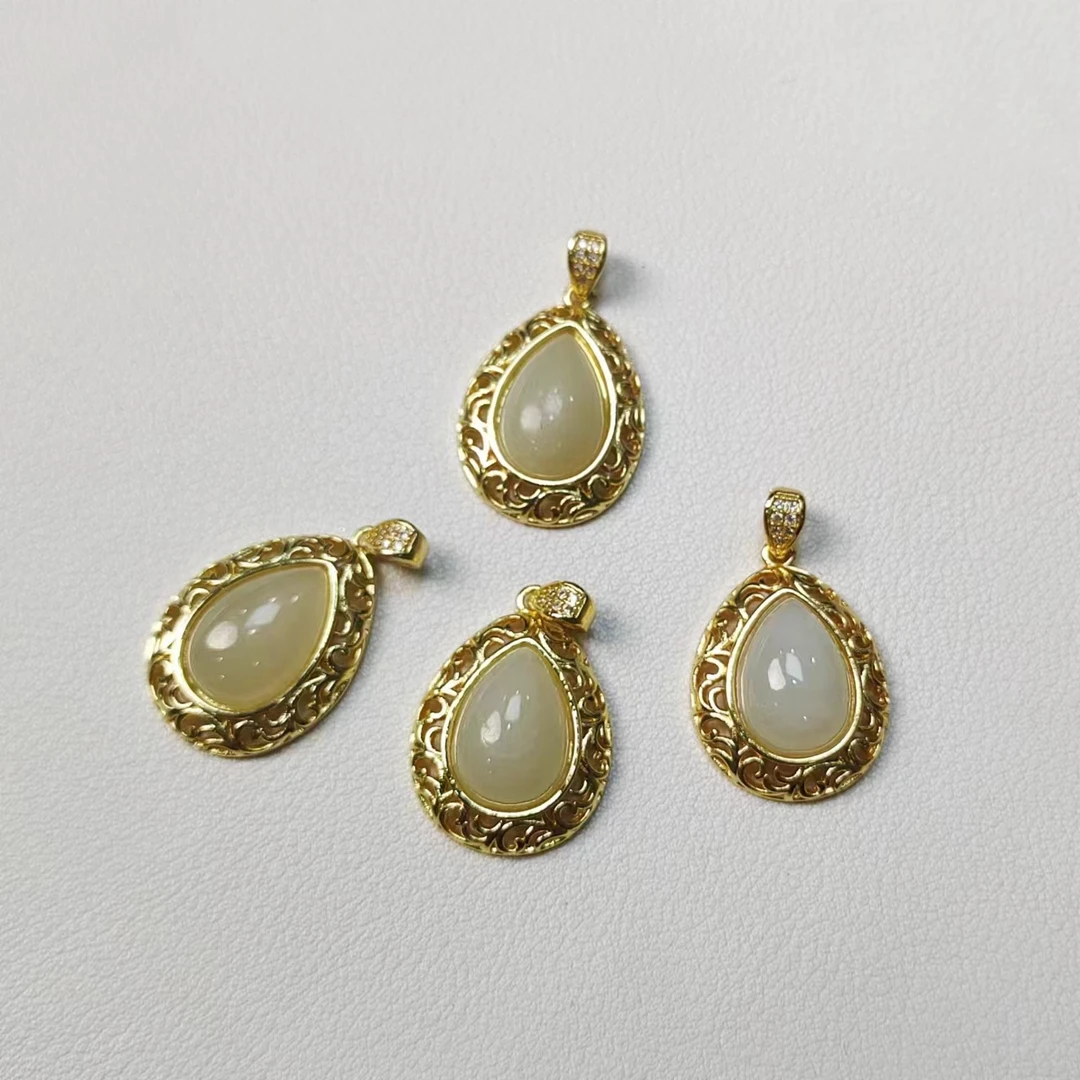 『手镯七仙女』和田玉吊坠/C17236/CYX/多样性发一件 赠皮绳