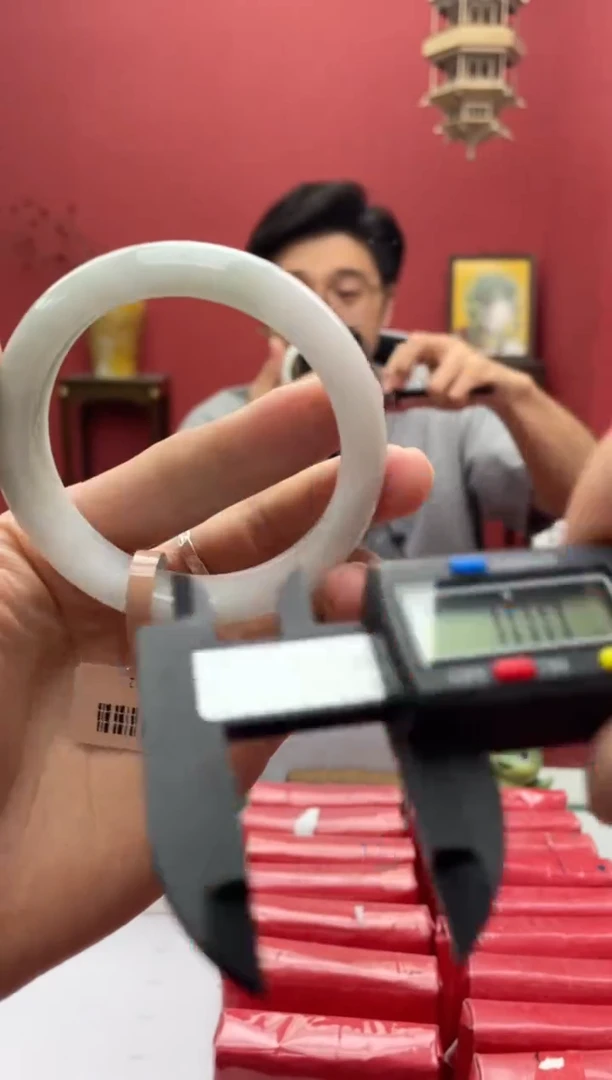 【闪购商品】翡翠手镯未镶嵌25手镯