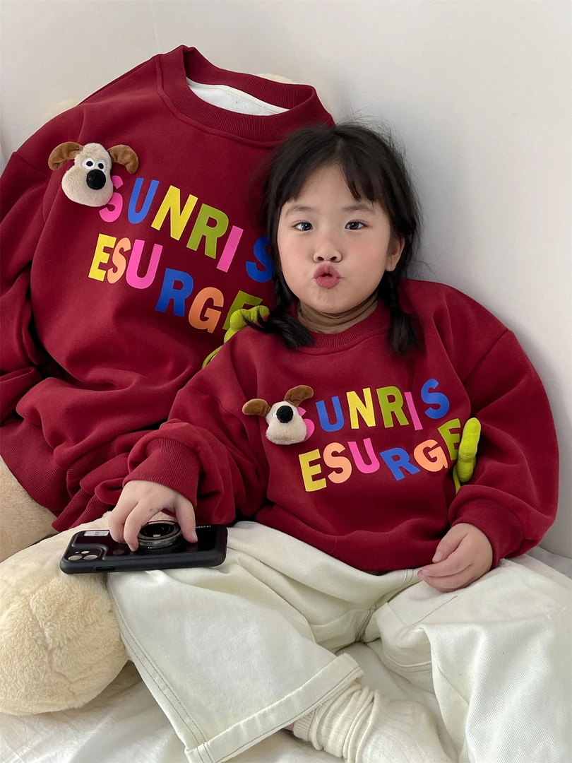 【涵溪专属】 【顾奈】QZ636冬季立体玩偶卫衣-2