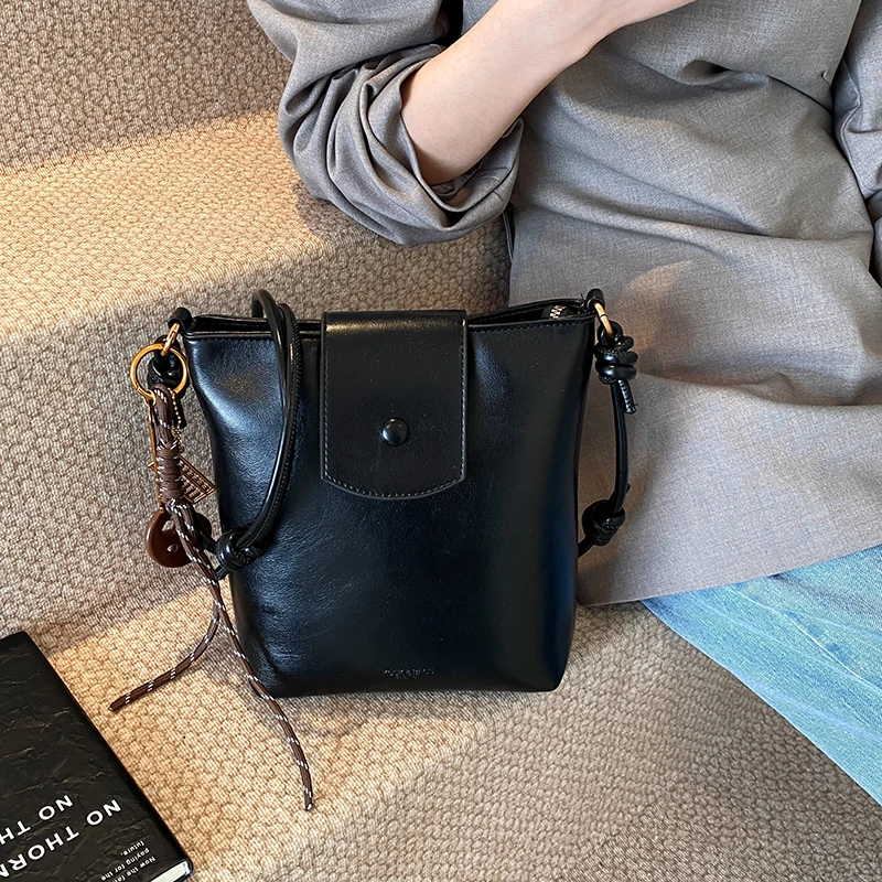 【娘娘专享】新款潮流百搭单肩女士包包9352黑色