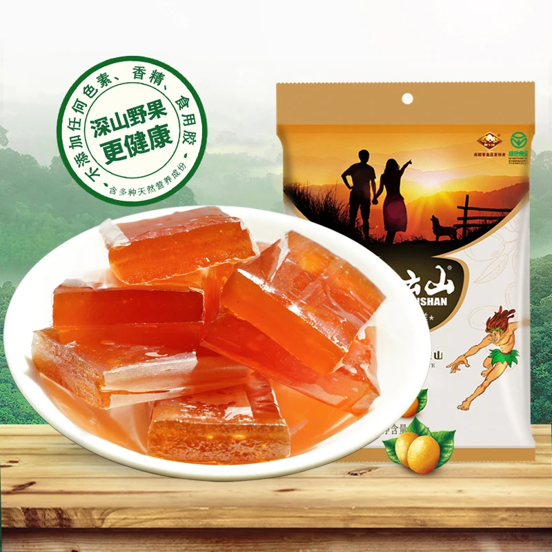 【赣服甄选】齐云山原味南酸枣糕118g袋网红小零食酸甜营养枣蜜饯