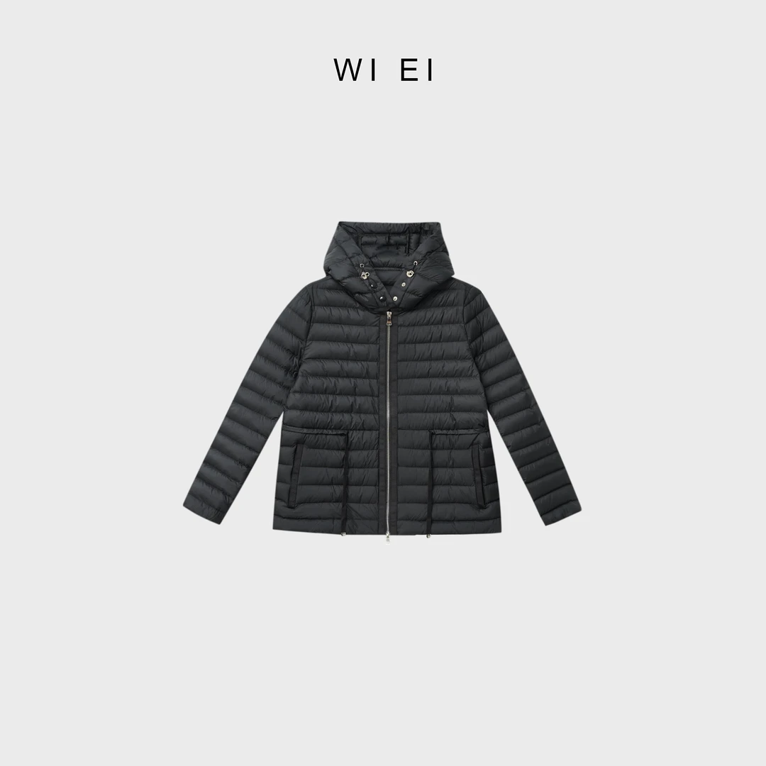 《WI EI》M*经典刚需必入 轻薄款防风户外 90鹅绒 保暖羽绒服 23547