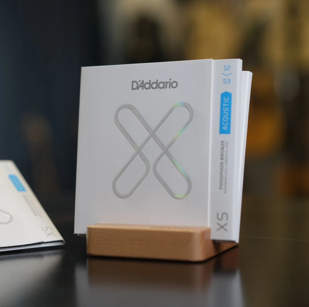 尹乐坊 达达里奥D'Addario XS镀膜/XT涂层 民谣吉他琴弦