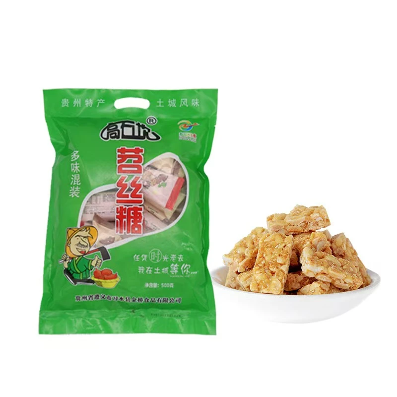 苕丝糖土城多味单味500g（习水土城）金桥食品宿舍解馋小零食