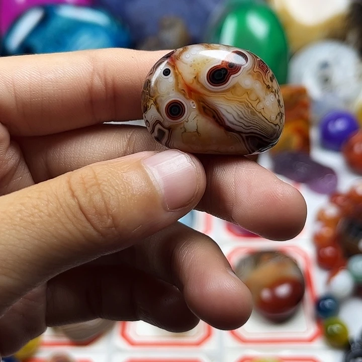 玛瑙/玉髓颈饰未镶嵌