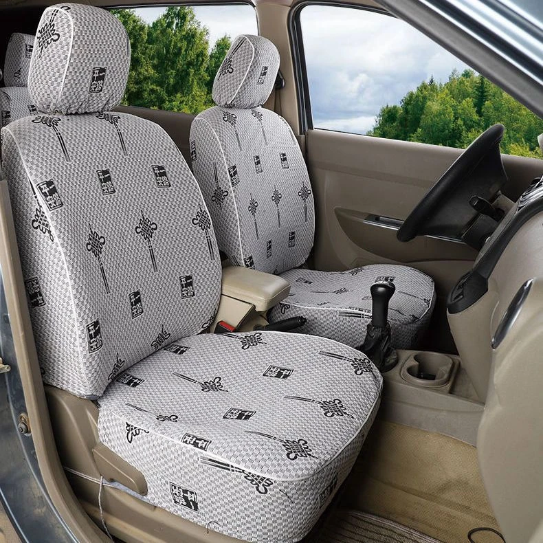 五菱宏光S座套6376新五菱之光6390荣光V四季全包面包车7座8坐垫套