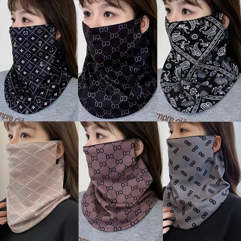 骑行防风面罩秋冬季防寒保暖防尘护脸护脖子多功能百搭百变扭扭帽