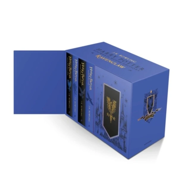 现货 英文原版 哈利波特拉文克劳学院 House Editions Hardback