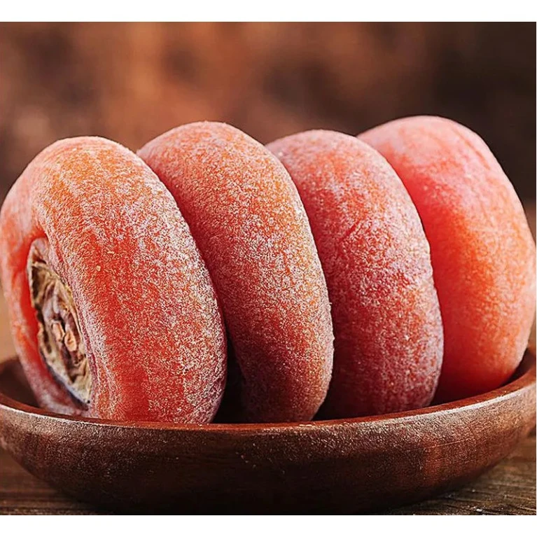 广西桂林柿饼农家晾晒柿子饼软糯香甜恭城流心柿饼非陕西富平柿饼