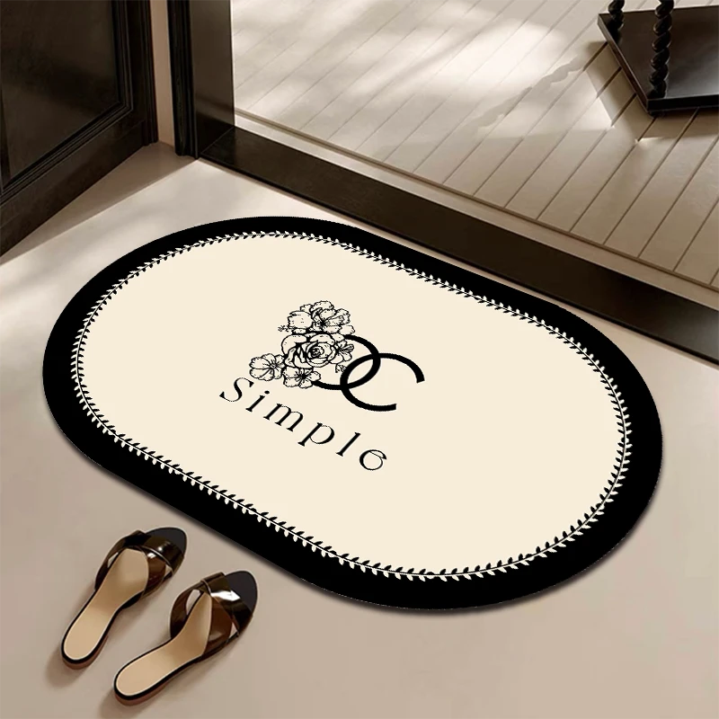 家用入户门浴室防滑耐脏吸水地毯地脚垫地垫门垫吸水防滑地垫裁剪