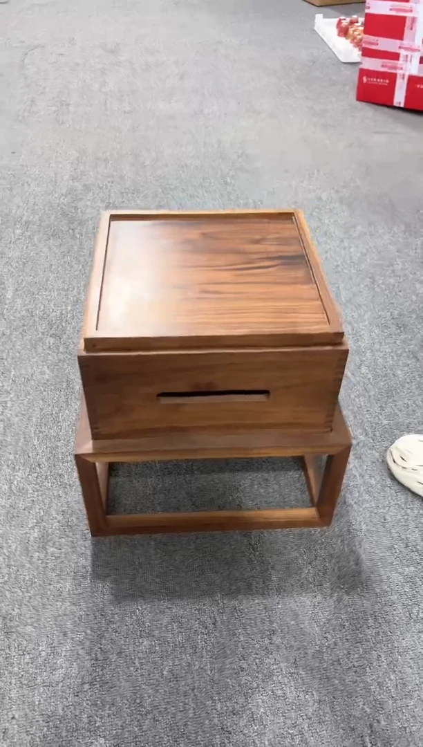 【闪购商品】北美黑胡桃收纳柜样品