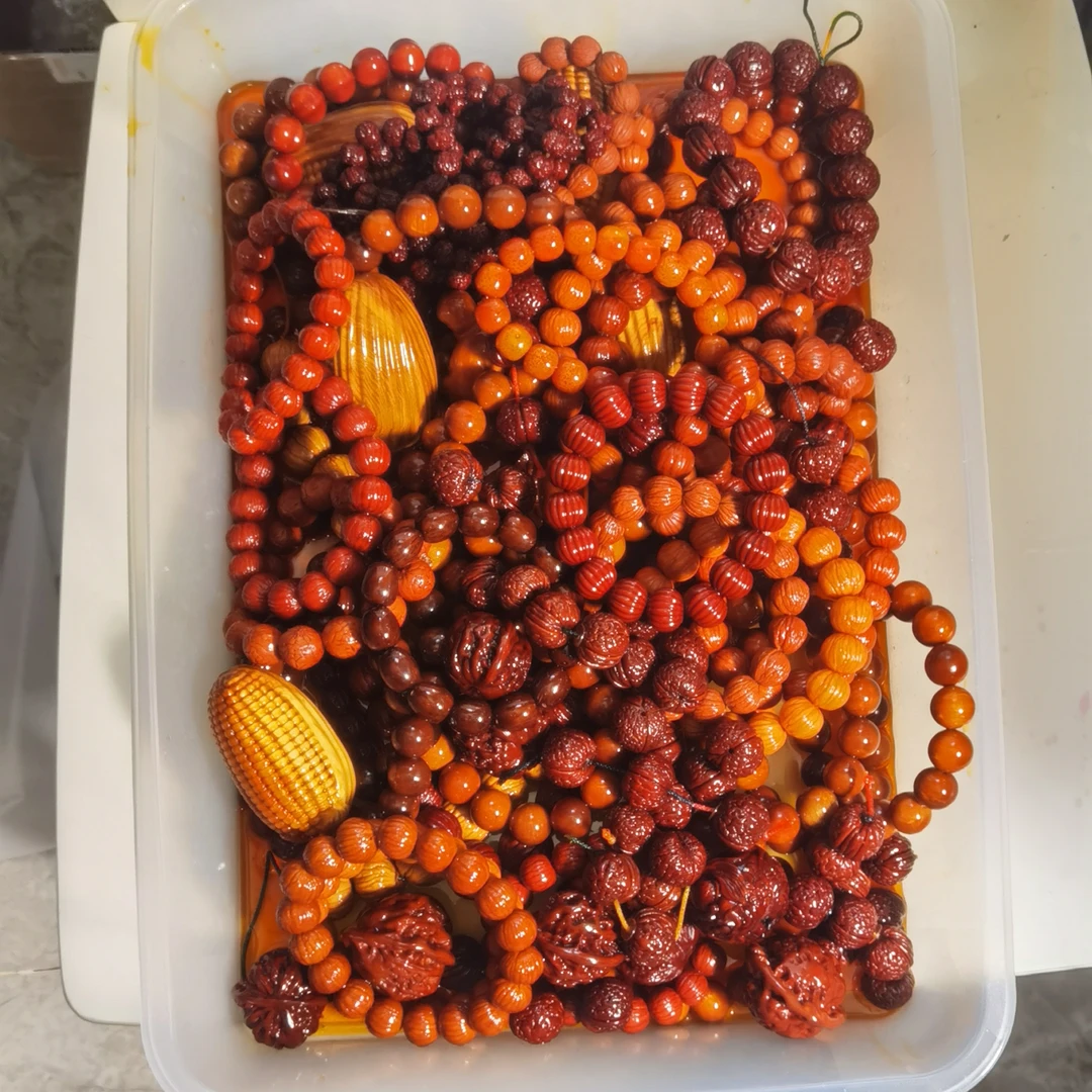 核桃金刚猴头直播间上色演示半成品随机发