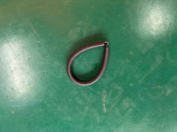 富世华130油锯，原装离合器弹簧