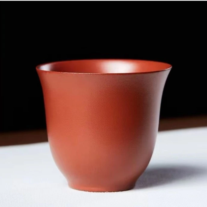 大红袍主人杯紫砂品茗杯主人杯家用闻香杯