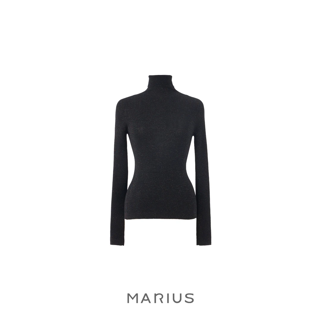 "调色师"2.0德国扬子美利奴羊毛纯色百搭保暖贴肤打底衫女