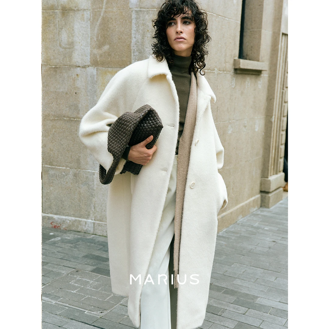 MARIUS"鸵鸟蛋"王炸口碑巴卡系列之保暖茧型大衣