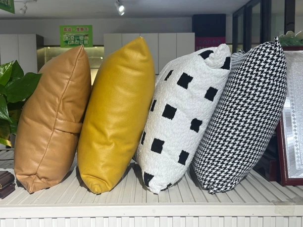 小抱枕 可以全拆洗