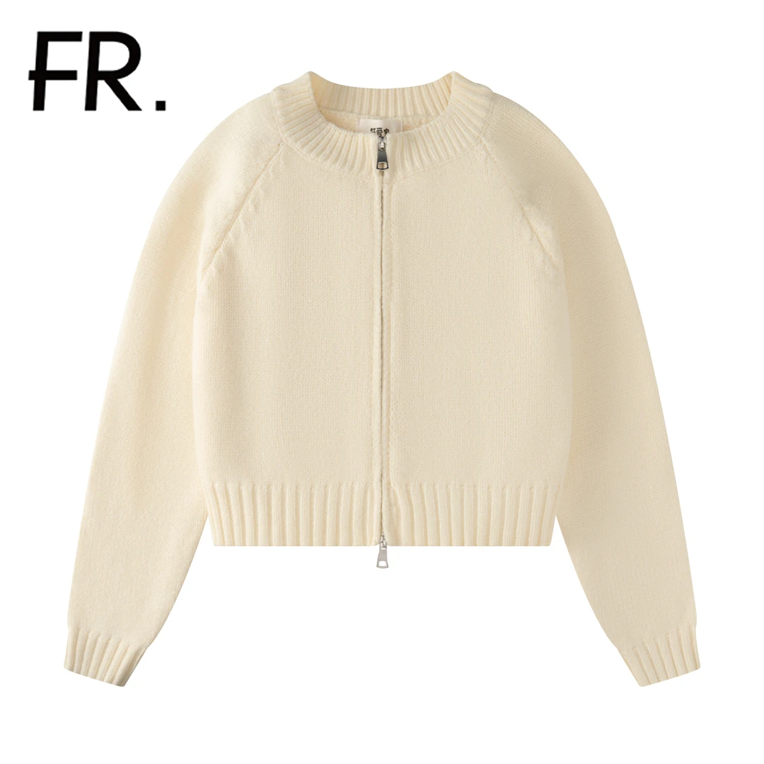 凡人优品FR女士毛衣开衫秋冬毛衫M1550【无FR吊牌