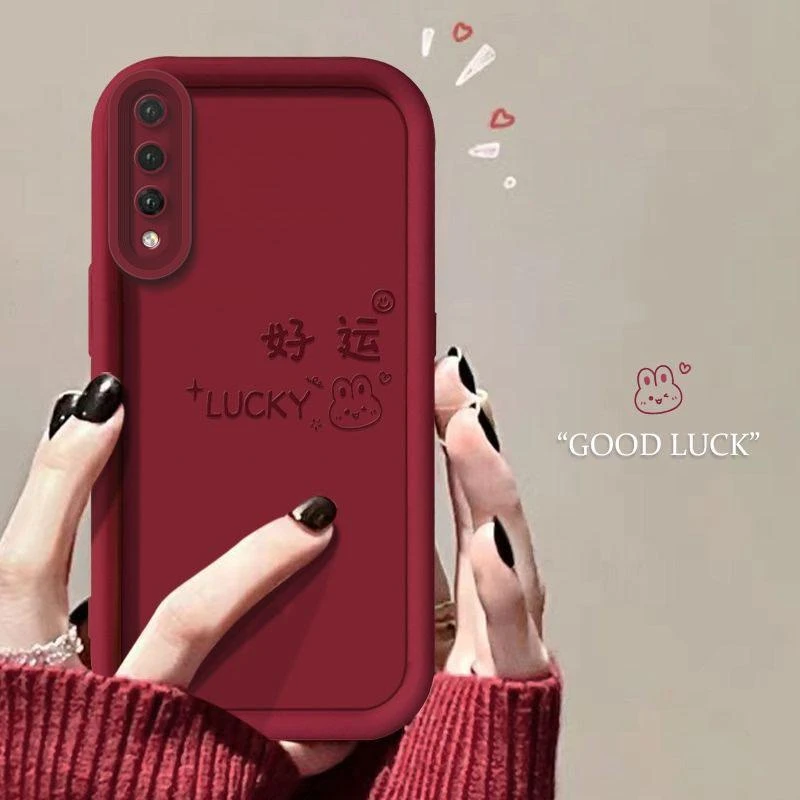 适用于华为P20PRO手机壳HUAWEIp20pro新年好运2024新款女防摔软壳