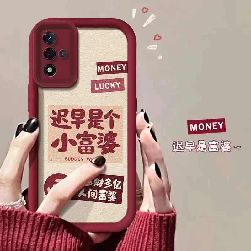 适用于OPPOA93S手机壳欧珀a93s小富婆新年女款防摔软壳全包式