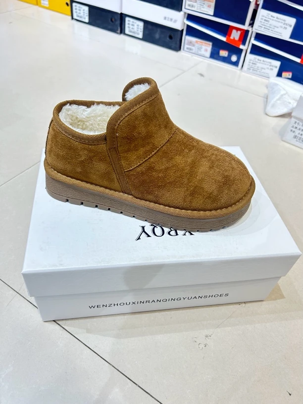 2024年加绒加厚新款雪地靴