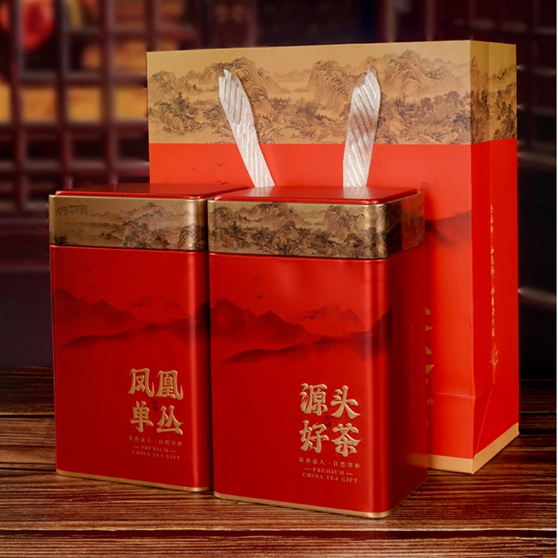 广东潮州饶平岭头雪片白叶浓香蜜兰香单枞茶凤凰单丛清香型大乌叶