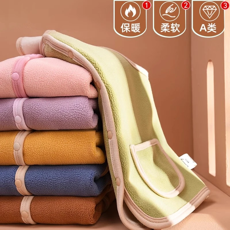 儿童婴儿秋冬加厚加绒男女宝宝保暖背心外穿摇粒绒柔软马夹坎肩