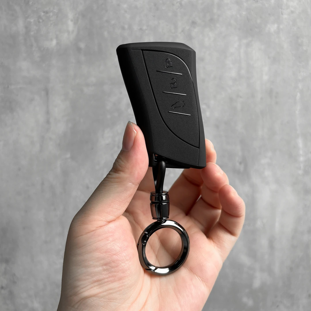 HEYCASE雷克萨斯钥匙套武士黑适用于es200 es300h rx300 rx350h男