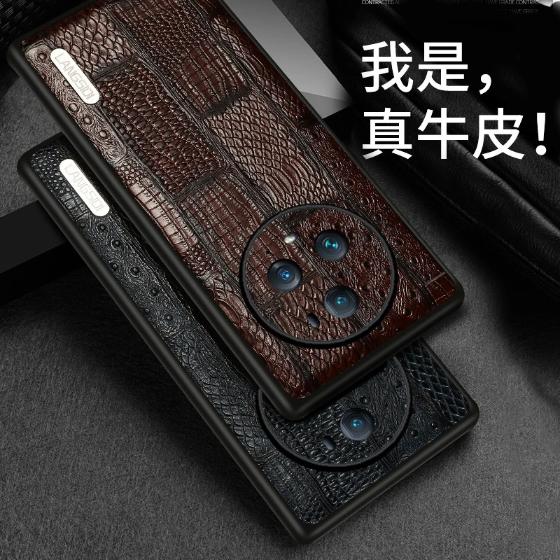 适用荣耀magic5pro手机壳新款magi4真皮质保护套批发3高级感厂家