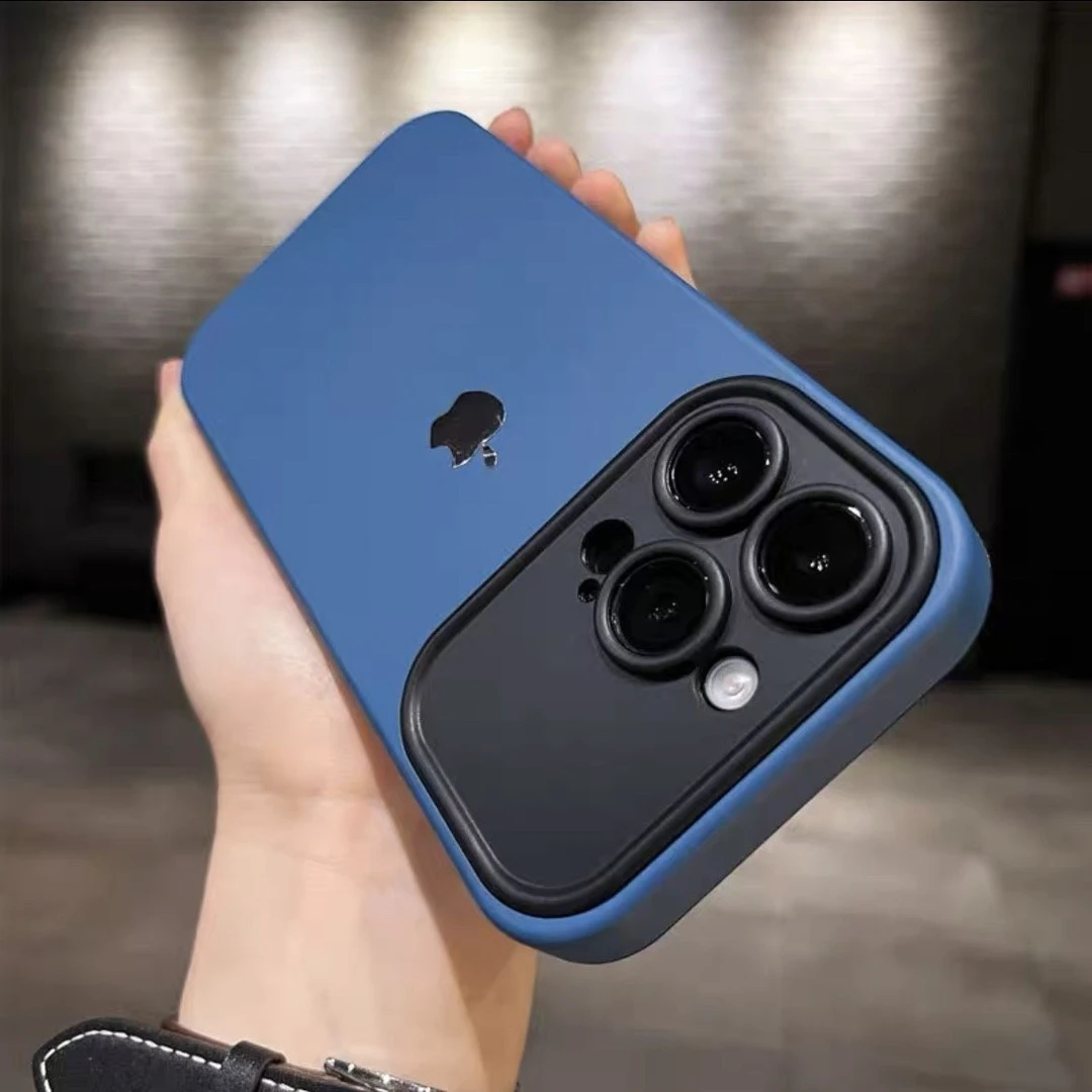 二合一大视窗加厚抗摔iPhone12promax手机壳X苹果11全包12软12pro