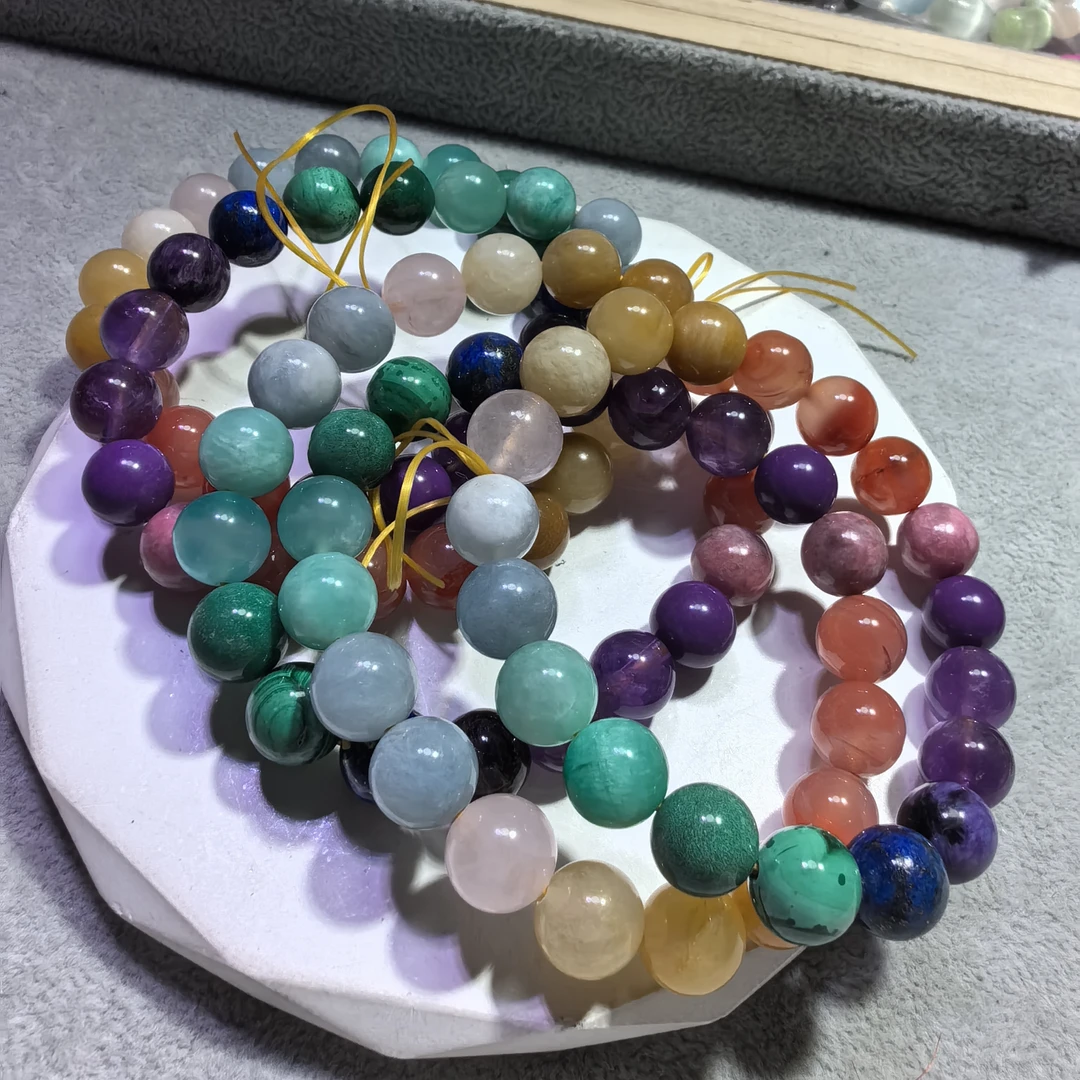 多宝水晶手串10+