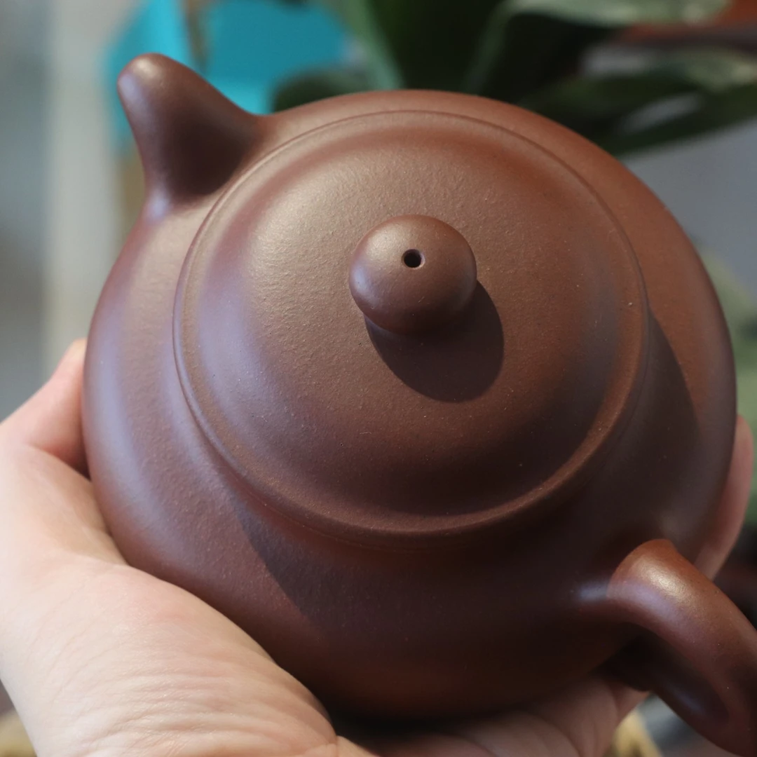 杨佳盛全手工制作经典传统器大亨仿古壶纯手工