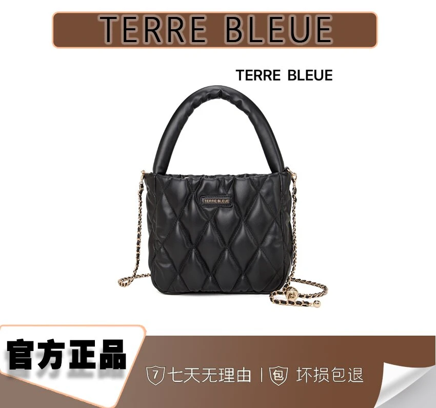 TERREBLEUE【官方正品】秋冬新款女士百搭单肩手提包88652