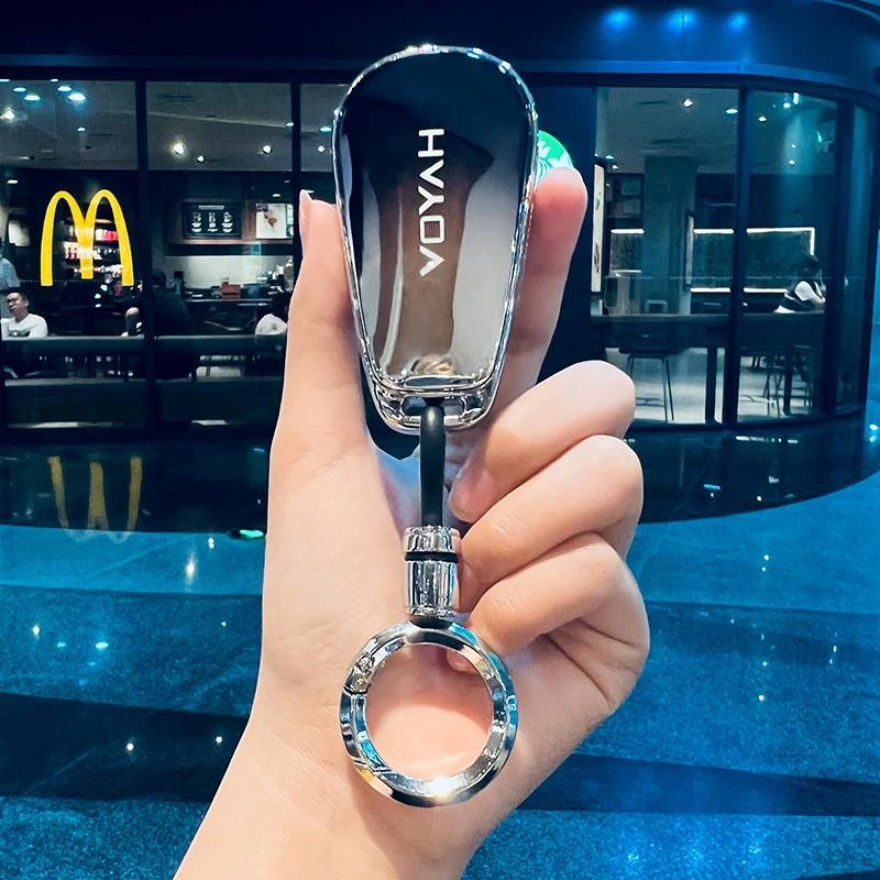 岚图梦想家钥匙套专用free追光2024款梦想家汽车改装钥匙保护壳扣