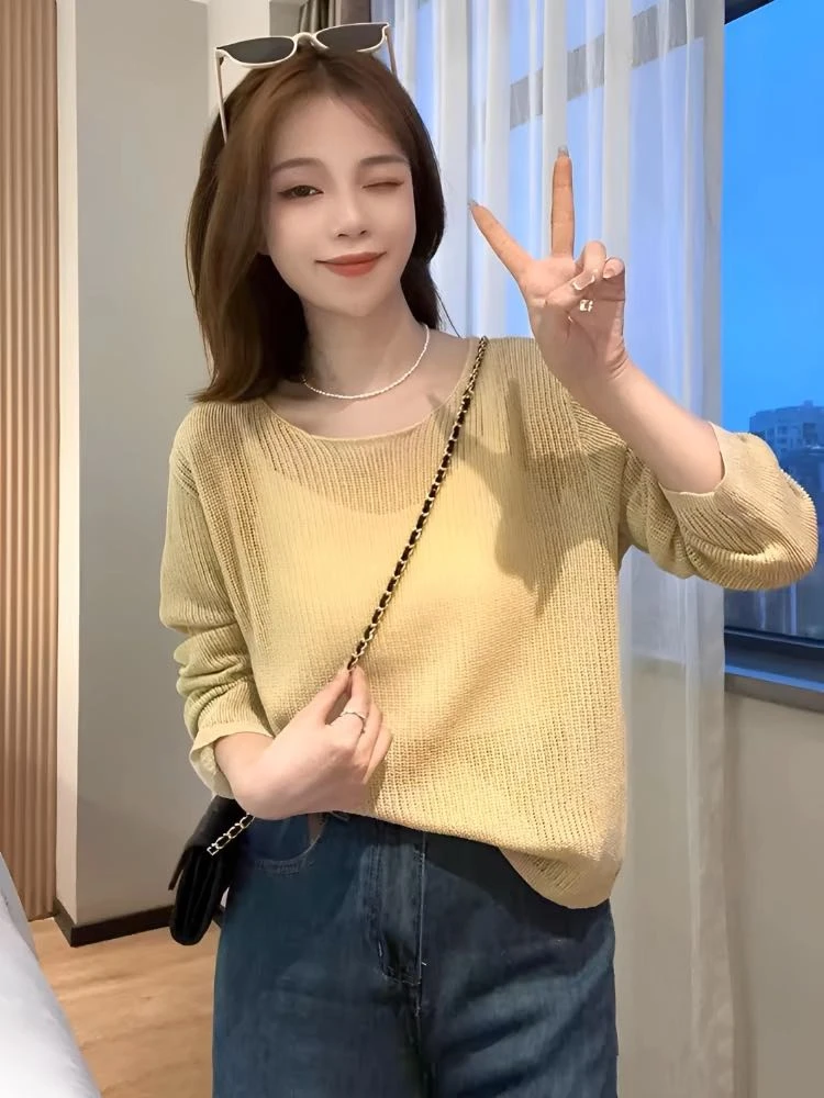 福利款百搭针织衫