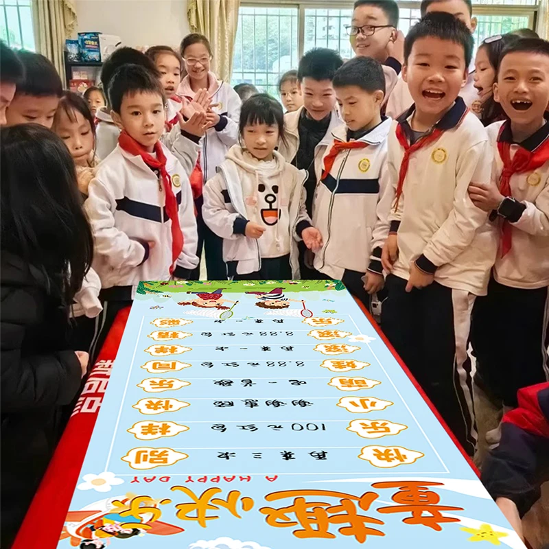 团建滚滚乐公司开业生日儿童年会活动滚可乐游戏活动现场氛围布置