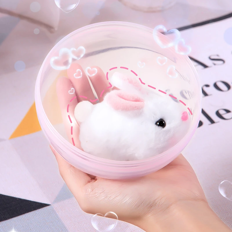 儿童玩具趣味滚球萌趣兔兔翻滚亲子互动宝贝追逐益智小兔益智玩具